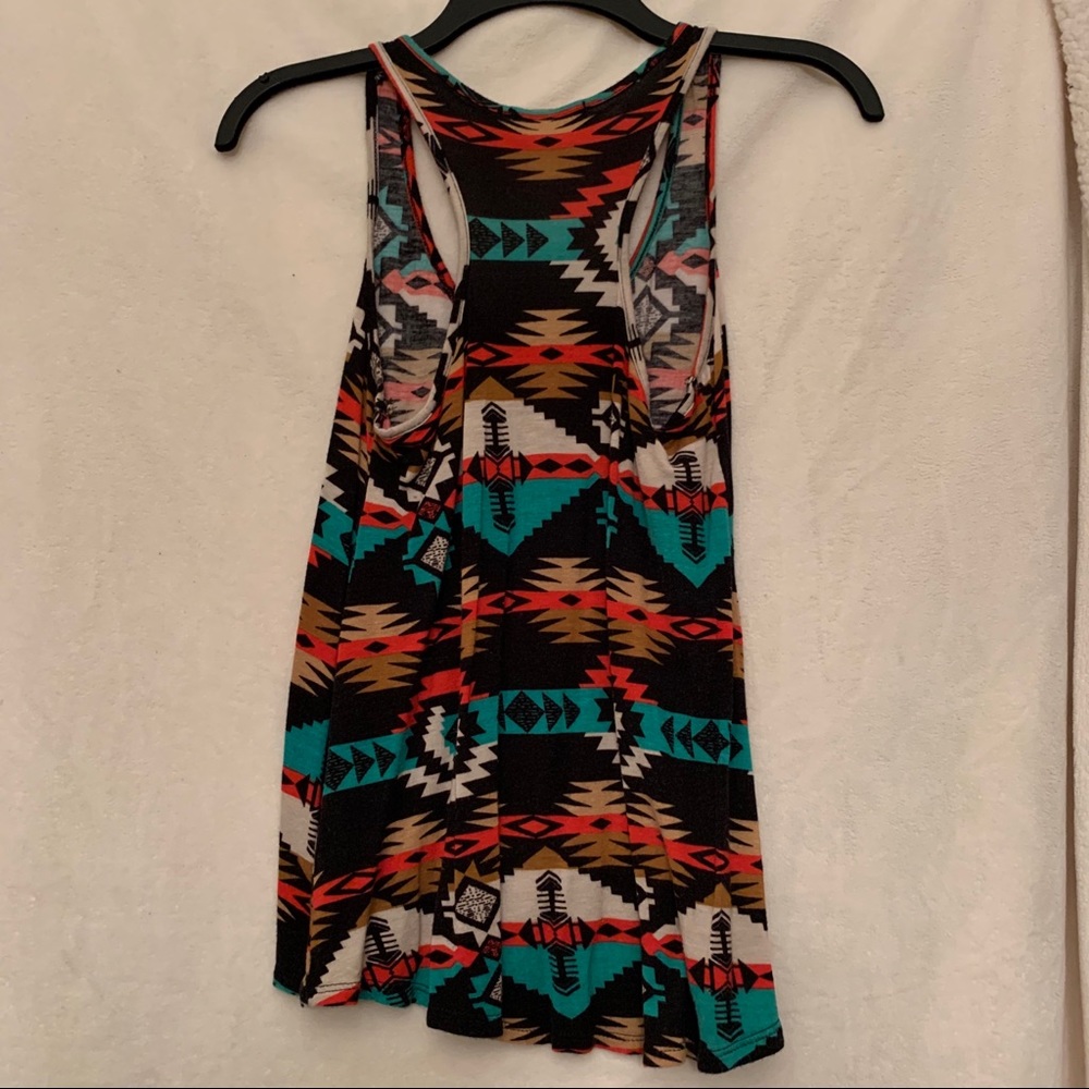 Aztec Print Tank top - Picture 3 of 3